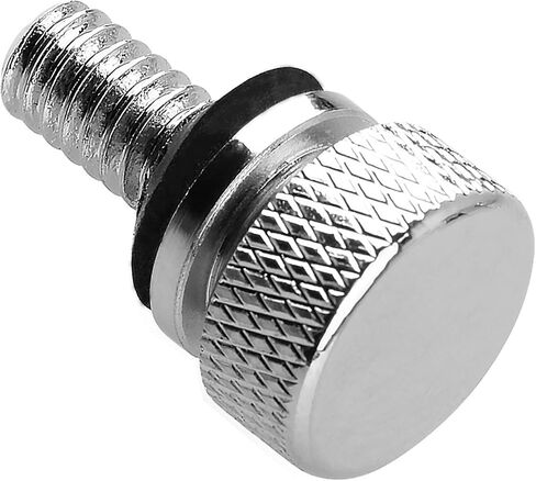 Stainless Steel Seat Bolt Rear Mount Screw Black Compatible with Harley Davidson 1996-2023 in Saudi Arabia