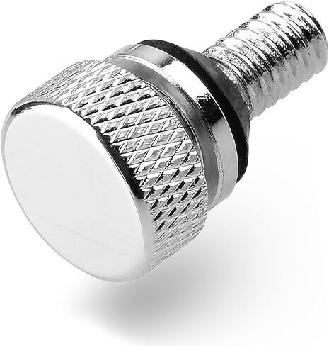 Stainless Steel Seat Bolt Rear Mount Screw Black Compatible with Harley Davidson 1996-2023 in Saudi Arabia