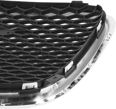 شبكة شبكية ماسية بتصميم المصنع من DNA MOTORING مع فتحة شارة متوافقة مع 15-22 كرايسلر 300 النوع 2، OEM-GR-CH1200395 in Saudi Arabia