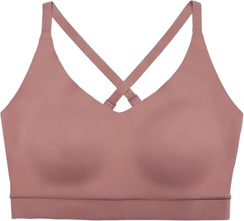 Floatley Cozy Adjustable Scoop Neck Plunge Convertible Bra Comfort Wirefree Seamless Bra with Embedded Pad for Women in Kuwait