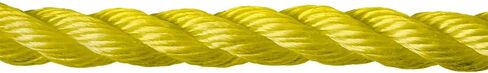 310741 150 ft (45.7 m) x 3/4 in (19 mm) Twisted Polypropylene Rope, 1000 lbs Load Capacity, Black in Saudi Arabia