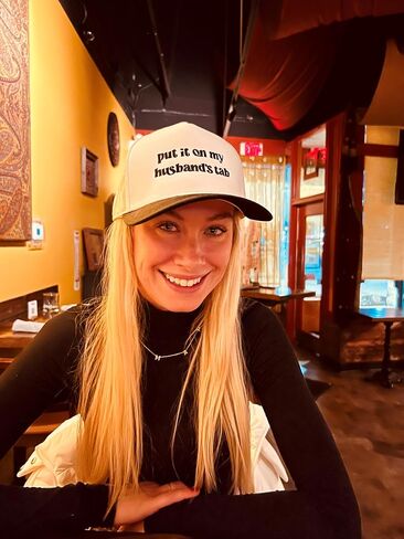 Funky Junque Trucker Hat Women Men 2-Tone Baseball Cap – Vintage Western Style Embroidered Snapback, Premium Cotton Blend in Kuwait