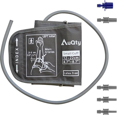 9-24 Inches (22-60cm) XXL XLarge Blood Pressure Cuff, with 6 Connectors Compatible Other Brands Replacement Cuff for Normal and Big Arms (BP Cuff Included Only) in Saudi Arabia