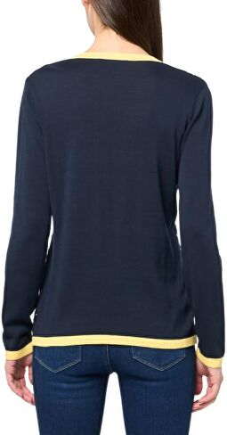 Tommy Hilfiger Women's Classic Fit Lightweight V-Neck Sweater in Saudi Arabia