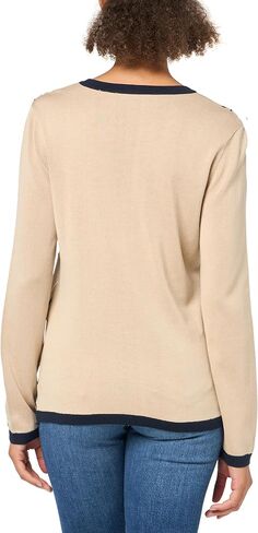 Tommy Hilfiger Women's Classic Fit Lightweight V-Neck Sweater in Saudi Arabia