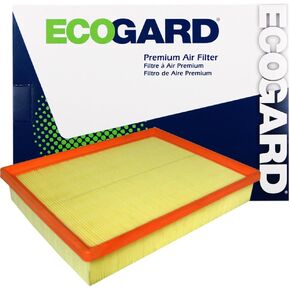 ECOGARD XA4868 Premium Engine Air Filter Fits Saab 9-3 2.8L 2006-2009, 9-3 2.0L 2010-2011, 9-5 2.0L 2011, 9-3X 2.0L 2010-2011