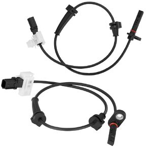 SPEEDWOW 2PCS 57470TL1G01 ABS Wheel Speed Sensor Compatible with 2004-2010 BMW X3