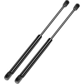 2 قطعة 15.7 بوصة 45lbs/200N دعامة كبس بالغاز صدمة الربيع لباب الخزانة غطاء صندوق الأدوات هي Leer Camper Shell توبر النافذة الخلفية C16-15208 C16-22331
