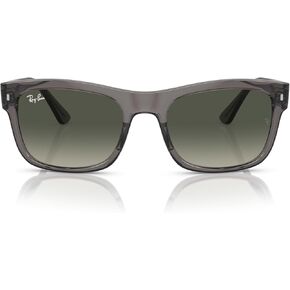 Ray-Ban Women's RB4428F Low Bridge Fit Square Sunglasses