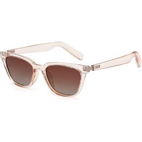 MEETSUN Retro Vintage Cat Eye Polarized Sunglasses for Women Trendy Designer Style Cateye Sun Glasses