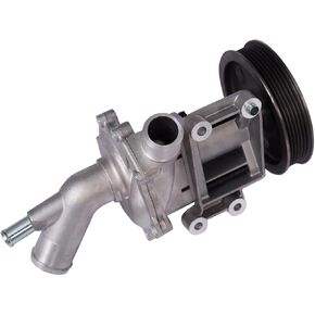 AW9474 Professional Water Pump Kit Fit For (Engine L4 1.6L 1600cc Naturally Aspirated - W10B16A) 2002 2003 2004 2005 2006 2007 2008 Mini Cooper Base
