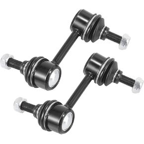 X AUTOHAUX 2pcs Front Suspension Sway Bar End Links Stabilizer Sway Bar Link K90456 K90457 for Honda Accord Crosstour for Acura TSX