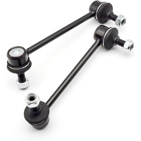 2pcs K80250 K80251 Front or Rear Sway Bar Links Suspension Stabilizer Link Left & Right Sway Bar End Link Kit Replacement for 3M8Z5K483R 4056A028