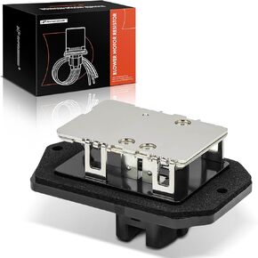A-Premium HVAC Blower Motor Resistor Compatible with Toyota Vehicles - Yaris 2014-2019 - Replace# 871380K090
