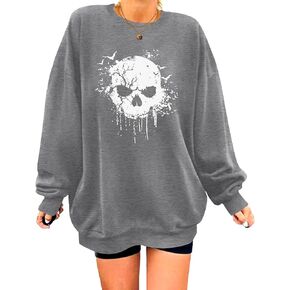 Zeagoo Christmas Sweatshirt for Women Crewneck Christmas Tree Long Sleeve Shirt Xmas Holiday Party Pullover Sweater Tops