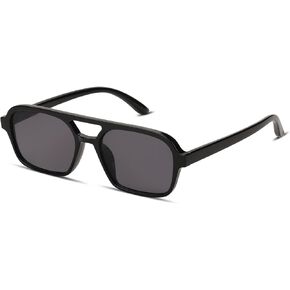 Vintage 70s Sunglasses for Women Men Retro Square Aviator Sun Glasses in Saudi Arabia