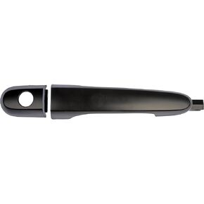 Dorman 80773 Front Passenger Side Exterior Door Handle Compatible with Select Kia Models, Smooth Black