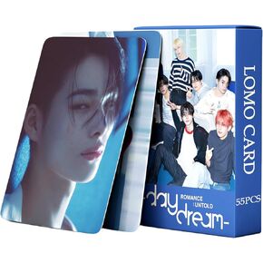 PYAJUU ENHYPEN Photocards K-POP ENHYPEN ROMANCE : UNTOLD-Daydream Album Photocards 55pcs Enhypen Lomo Cards Untold Postcard ENGENE Merch