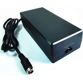 SANS 36V Lithium Battery Charger Output 42V 2A for Electric Bike Scooter Wheel Batteries with Lotus Connector