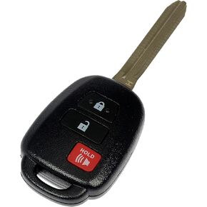 Dorman 99682ST Keyless Entry Remote 3 Button - Blade Stamp H Compatible with Select Toyota Models