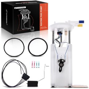 A-Premium Electric Fuel Pump Module Assembly with Sending Unit Compatible with Chevrolet Venture 1997 & Oldsmobile Silhouette 1997 & Pontiac Trans Sport 1997, V6 3.4L Gas, Replace# 19180120