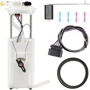 KAX Fuel Pump Assembly Fit for Chevrolet Blazer 1998-2005, Oldsmobile Bravada 1998-2001, GMC Jimmy 1998-2001, V6 4.3L, with Fuel Pressure Sensor Replace# FG0052, FG0287