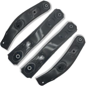 4pc K640797 K640773 Front Control Arm Kit Compatible With Jeep Grand Cheroke 1999 2000 2001 2002 2003 2004