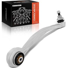 A-Premium Front Left Forward Lower Control Arm, with Ball Joint & Bushing, Compatible with Mercedes-Benz - 2014-2020 - S450 S550 S550e S560 S600 & S63 AMG & Maybach S600 Maybach S650