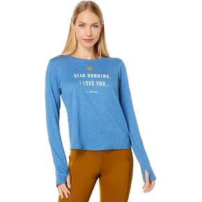 Brooks Distance Graphic Long Sleeve