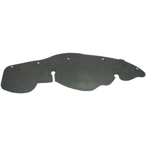 DAT AUTO PARTS Front Right Passenger Side Engine Splash Shield Replacement For 1998-2011 Ford Ranger 4WD 2WD Black Textured Rubber FO1251144 7L5Z16102A
