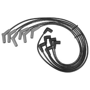 ACROPIX Car Spark Plug Coil Wires الإشعال لفائف تسخير كابل 7 مم مناسب لفورد رينجر 2001-2003 لمازدا B3000 2001-2002 V6 3.0L رقم AJ0318100 - حزمة من 6