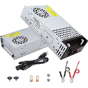 AC to DC 12V 50A 600W Power Supply Switching Universal Regulated AC to DC Converter AC 110V 220V to DC 12V SMPS Transformer Driver Adapter for LED Strip Light, CCTV Camera, RV (DC12V-50A-600W)