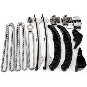SCITOO TS21178 Engine Timing Chain Kit Sets Replaces for Kia for Hyundai Sedona Sorento Santa Fe Veracruz Azera Genesis Genesis Coupe Sonata Amanti Borrego Entourage 3.5L 3.8L 3.3L