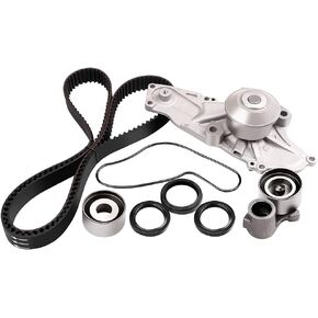 ECCPP Timing Belt Water Pump Kit Fit for 1997-1999 2001-2003 for Acura CL 2001-2002 for Acura MDX 1999-2003 for Acura TL 1998-2002 for Honda Accord 1999-2004 for Honda Odyssey