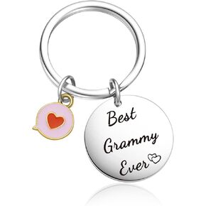 Grammy Thank You Gifts Meemaw Keychain Meme Gift Nanny Gift Grandma Keychain For Nana Jewelry