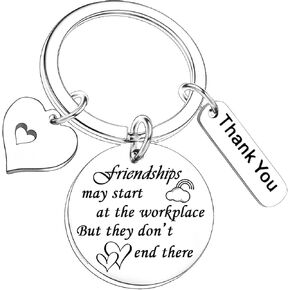 Coworker Going Away Leaving Gifts for Women Men Farewell Gifts for Coworkers Friendship Gifts for Coworkers Boss Lady Work Bestie Leaving Gift for Women Retirement Gifts for Coworker