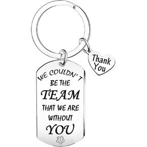 Gifts for Coworkers Employees Boss Lady Gifts for Women Work Team from Boss Coworker Retirement Keychain Coworkers Appreciation Gifts