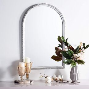 Safavieh Home Collection Lensi 24 x 36-inch Golden Olive Decorative Arch Mirror