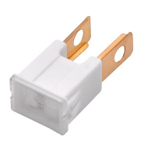 White 120 Amp PAL Fuse Compatible for Toyota Camry RAV4 Tacoma 4Runner Replaces# 927-2120 90982-08274 90982-08254 18980-00059 18980-00060 MU840023 120A Male Fuse Fusible Link