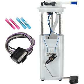 E3974M Eletric Fuel Pump Assembly Compatible with Cadillac DeVille & Eldorado 1998-2002 V8 4.6L, Replaces MU1789, FG0118, 19180103