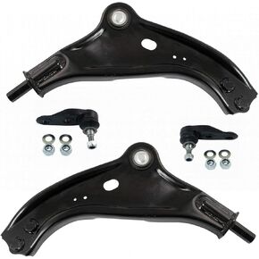 TRQ Suspension Kit Ball Joint Control Arm with Ball Joint Compatible with 2007-2015 Mini Cooper