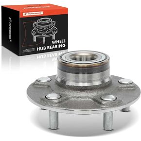A-Premium Rear Wheel Bearing and Hub Assembly with 5-Lug Compatible with Nissan Maxima 1989-1999