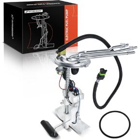 A-Premium Electric Fuel Pump Module Assembly w/Sending Unit Compatible with Buick Commercial Chassis Roadmaster & Chevrolet Caprice 1992-1993 5.7L, Gas, Replace# 19111400, 25028949