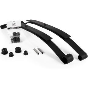 EZGO RXV 2008-Up Golf Cart Dual Action Heavy Duty Rear Leaf Spring Kit