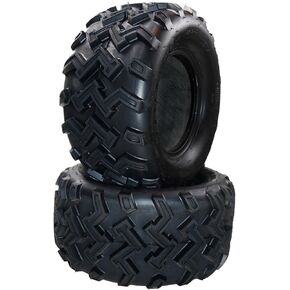 GAOMON 23X7-10 ATV Tires, 4PR All Terrain 23X7-10 TL QD115 ATV UTV Trail Sand Mud Off-Road Tires (Pack of 2, Tubeless)