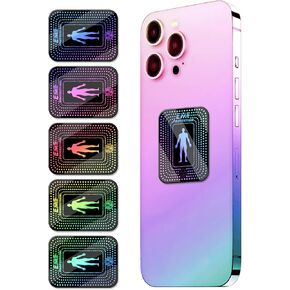 Protection Stickers for Cell Phones/Laptops/Tablets/Devices/Household Equipment - 1.2 x 1.6 x 0.01 inches - Small and Lightweight - Widely Used - Fine and Durable - Applies to Everyone - (10 Pcs)