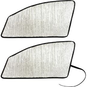 YelloPro Custom Fit Reflective Front Windshield Sunshade for 2019 2020 2021 2022 2023 Ford Ranger, XL, XLT, Lariat, UV Reflector Sun Protection Accessories [Made in USA]
