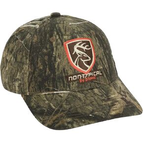 Drake DNT8001-036 Non-Typical Cotton Camo Cap DNA OSFM