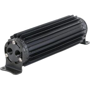 Derale 13279 Single-Pass Heat Sink Cooler, 1 Pack