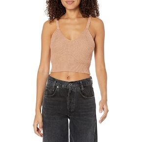 Armani Exchange Women's Sleeveless Summer Beats Knit Top